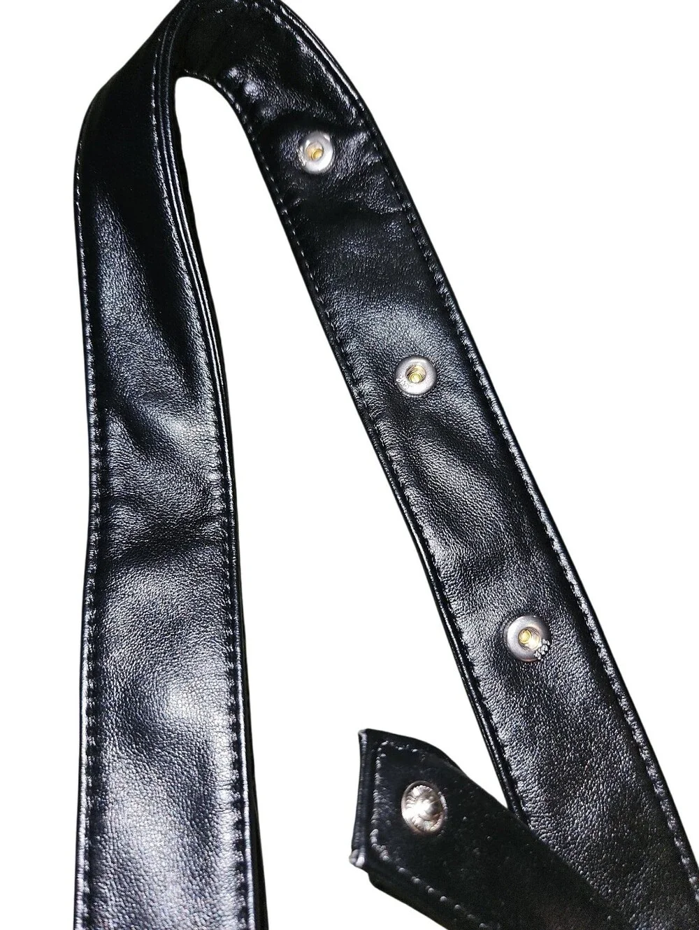 Sash Crossbody Faux Leather Bag